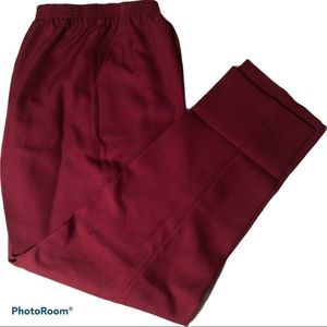 BLARE NWOT Burgundy dress pants size 16